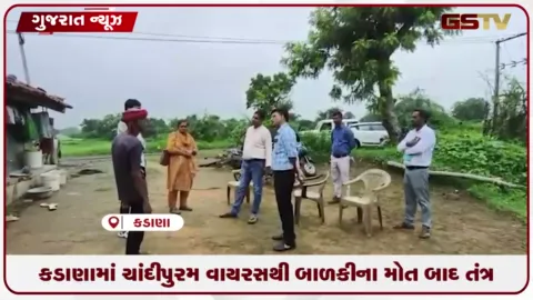 VIDEO: કડાણામાં ચાંદીપુરમ વાયરસથી બાળકીના મોત બાદ તંત્ર હરકતમાં