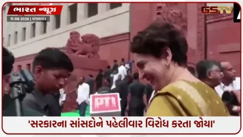 VIDEO: સંસદ પરિસરમાં પ્રિયંકા ગાંધી અને મુકેશ દલાલ વચ્ચે બહસ, રાહુલ ગાંધી અને ઝારખંડ મુદ્દે સામસામે આવ્યા નેતાઓ