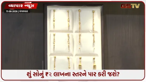 VIDEO: સોના-ચાંદીના ભાવમાં મોટો ઉછાળો: ગોલ્ડ ₹૧.૫૫ લાખને પાર, સિલ્વર ₹૨.૪૦ લાખની નજીક