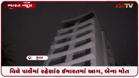 VIDEO: મુંબઈમાં વિલે પાર્લેમાં બહુમાળી ઈમારતના 11માં માળે આગ તાંડવ, અઢી વર્ષના માસુમ સહિત બેના મોત