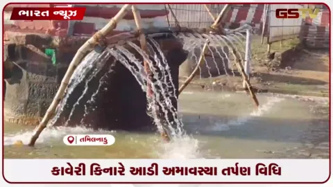 VIDEO: કાવેરી કિનારે આડી અમાવસ્યા તર્પણ વિધિ