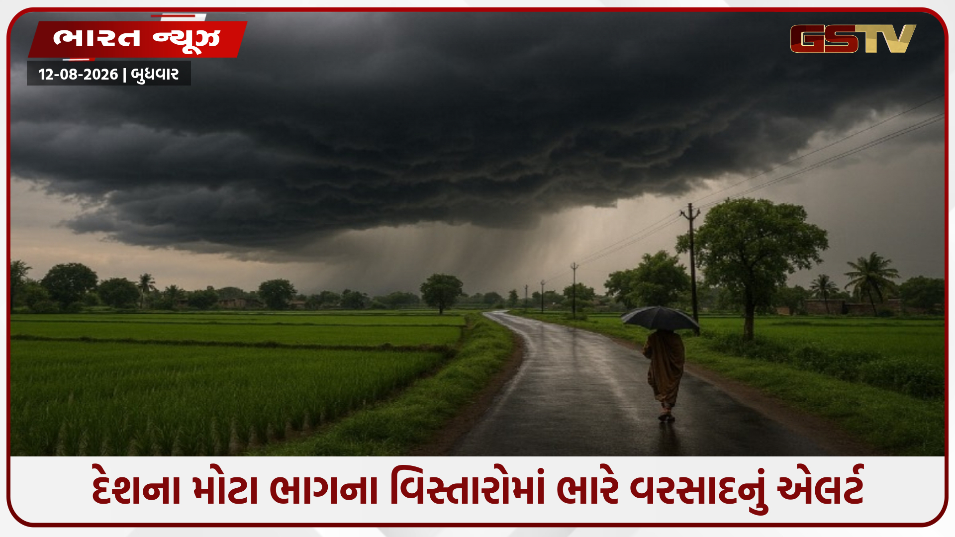 દેશમાં વરસાદી સિસ્ટમ સક્રિય, 6 દિવસ અતિભારે વરસાદની આગાહી, બંગાળ-ઓડિશામાં મેઘરાજા બની શકે છે આફત