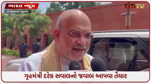 VIDEO: 'હું ચર્ચા માટે તૈયાર છું', ગૃહમંત્રી અમિત શાહે વિપક્ષને આપી ચર્ચા માટે ખુલ્લી ચેલેન્જ