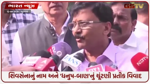 VIDEO: શિવસેના પક્ષ અને ચૂંટણી નિશાનનો વિવાદ, સુપ્રીમ કોર્ટમાં સુનાવણી અંગે સંજય રાઉતનું મોટું નિવેદન