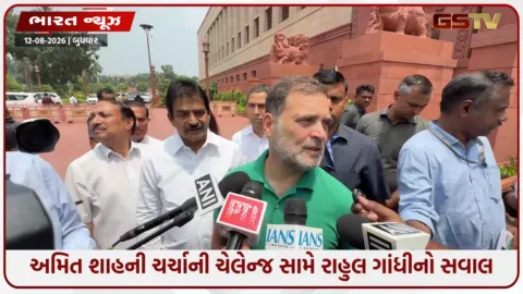 VIDEO: ‘વિદ્યાર્થીઓ પર બળપ્રયોગનો આદેશ કોણે આપ્યો?’, અમિત શાહની ચર્ચાની ચેલેન્જ સામે રાહુલ ગાંધીનો સવાલ