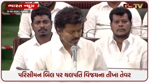 VIDEO: 'લોકસભાની બેઠકો 850 નહીં થવા દઈએ...', પરિસીમન બિલ પર થલપતિ વિજયના તીખા તેવર