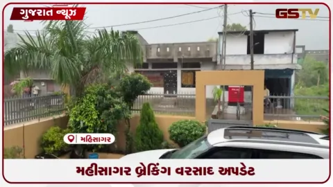 VIDEO: મહીસાગર જિલ્લામાં વહેલી સવારથી સાર્વત્રિક વરસાદી માહોલ જામતા ડાંગરના પાકને મળ્યું જીવનદાન
