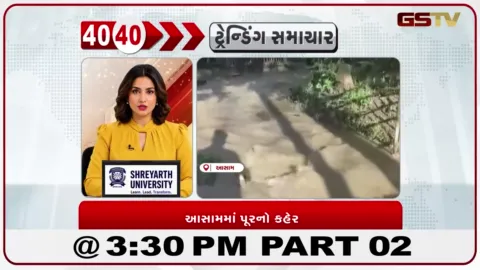 VIDEO: આસામમાં બ્રહ્મપુત્રાના જળસ્તર વધતાં પૂર ગંભીર બન્યું, ગામડાઓમાં પાણી ફરી વળ્યાં