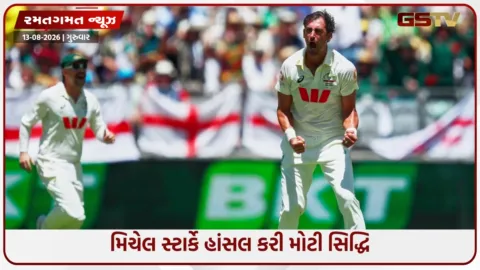 VIDEO: મિચેલ સ્ટાર્કે બનાવ્યો નવો વર્લ્ડ રેકોર્ડ, ઈન્ટરનેશનલ લેફ્ટ-હેન્ડર્સ ડે પર રચ્યો ઈતિહાસ