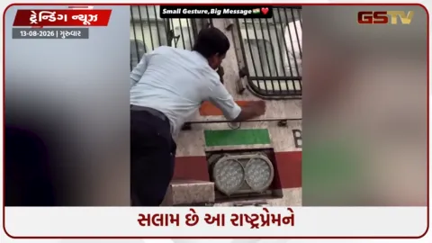 VIDEO: દેશપ્રેમ હોય તો આવો! ગંદા ટ્રેન એન્જિન પર ત્રિરંગો જોઈને કર્મચારીએ શું કર્યું?