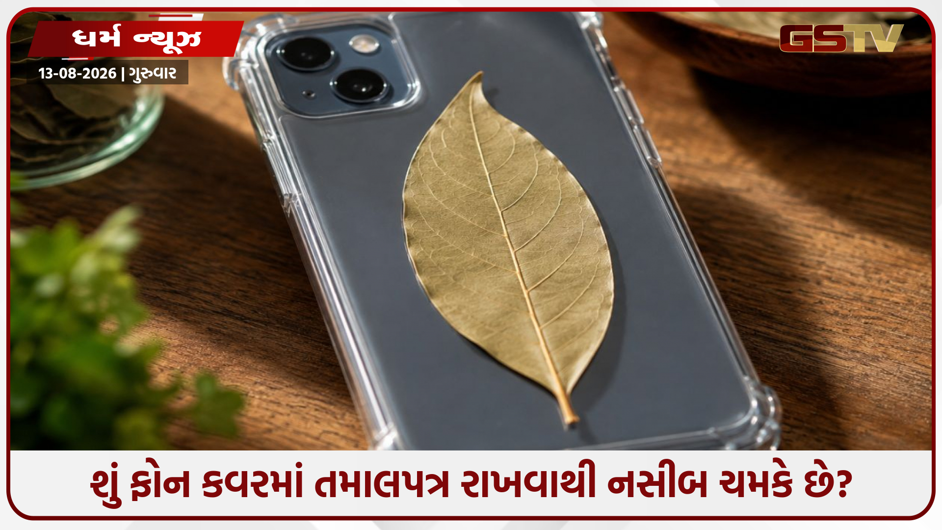ફોન કવરમાં તમાલપત્ર રાખવાનો નવો ટ્રેન્ડ: ચમત્કારિક ઉપાય કે માત્ર માનસિક ભ્રમ? જાણી લો સત્ય