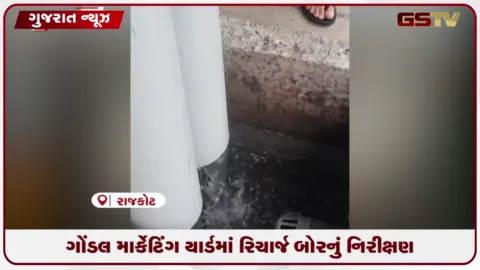 VIDEO: ભૂગર્ભ જળસ્તર ઊંચું લાવવાના ઉમદા હેતુ સાથે યાર્ડના હોદ્દેદારો દ્વારા કરાઈ સમીક્ષા