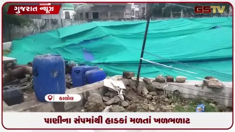 VIDEO: પાણીના સંપમાંથી હાડકાં મળતાં ખળભળાટ