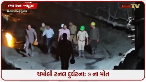 VIDEO: ચમોલી ટનલ અકસ્માત: 22 શ્રમિકો ફસાયા, 7ના મોત અને 14 ઘાયલ; બચાવ કામગીરી તેજ