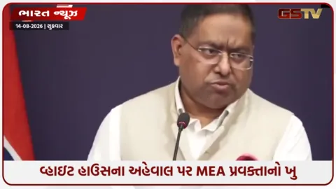 VIDEO: 'અમારા નિકાસ અને કસ્ટમ્સ કાયદા સક્ષમ, તારણોનો અભ્યાસ કરાશે' ; વ્હાઇટ હાઉસના રિપોર્ટ પર ભારતનો જડબાતોડ જવાબ