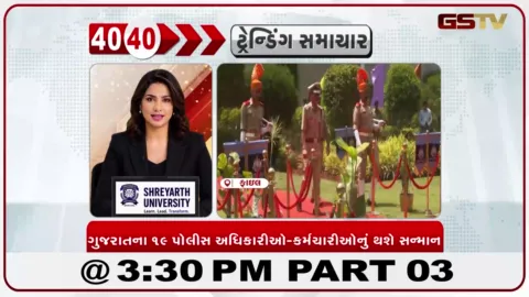 VIDEO: News 40-40/બાંકે બિહારી મંદિરે હિરયાળી તીજ ઉજવી