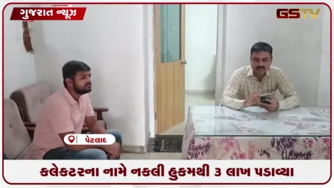 VIDEO: આણંદમાં કલેક્ટરના નામે નકલી હુકમ બનાવી ત્રણ લાખ પડાવ્યા