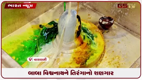 VIDEO: બાબા વિશ્વનાથ મંદિરમાં ત્રિરંગા થીમ સાથે સ્વતંત્રતા દિવસની ભવ્ય ઉજવણી.