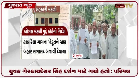 VIDEO: વિસાવદરના કાલરિયા ગામની બોગસ મંડળીનો મુદ્દો હાઈકોર્ટ પહોંચ્યો