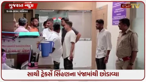 VIDEO: અમરેલીના ચાંદગઢ સીમમાં વન વિભાગની ટીમ પર સિંહણનો હુમલો: ટ્રેકર ગંભીર રીતે ઈજાગ્રસ્ત