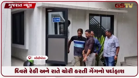 VIDEO: નવસારીના બીલીમોરામાં ફ્રૂટ વેચનાર શાતિર તસ્કર લાખોના મુદ્દામાલ સાથે ઝડપાયો