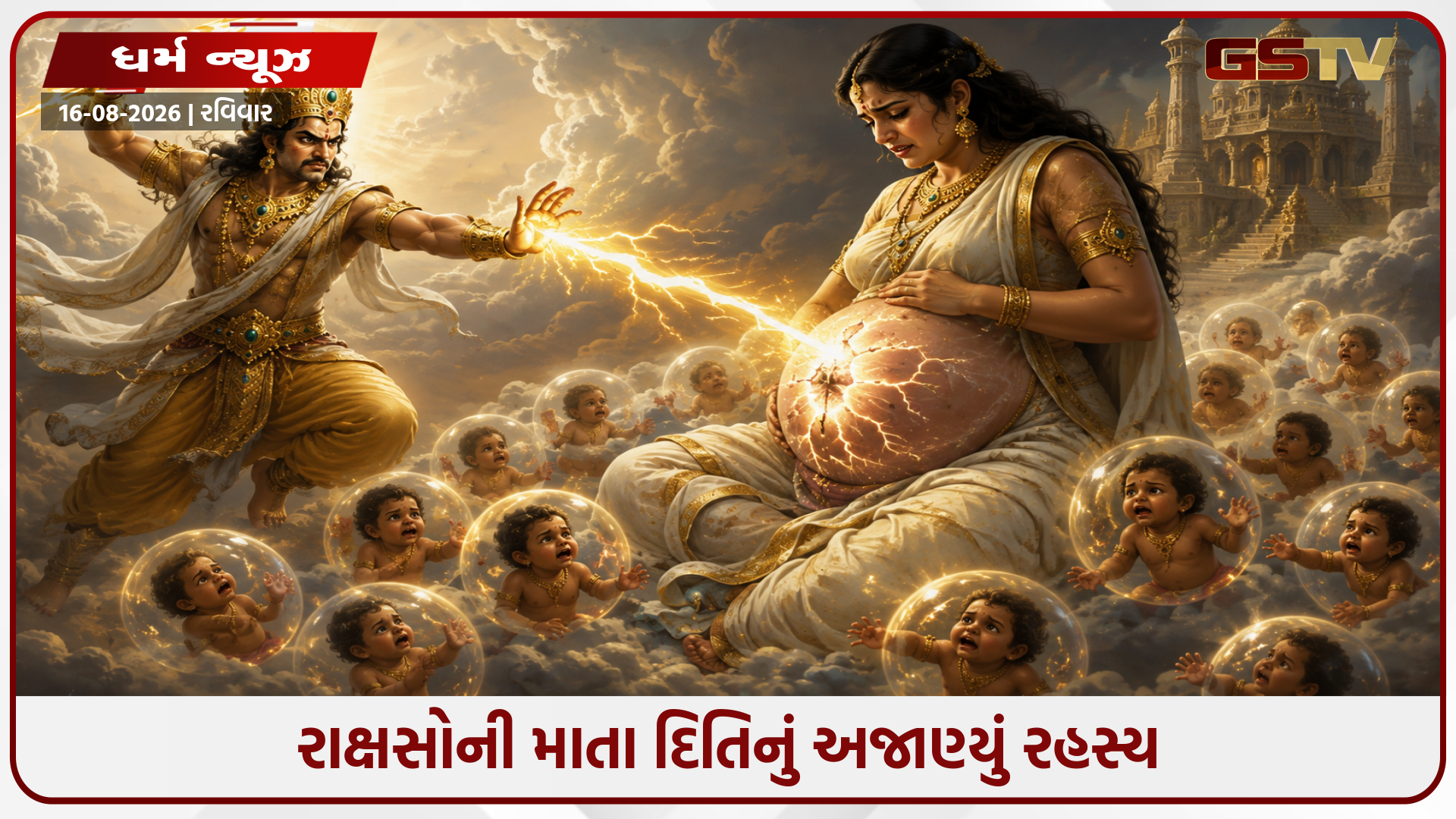 રાક્ષસોની માતા દિતિ કોણ હતા? જાણો કેમ ભગવાન ઇન્દ્રએ તેના ગર્ભના કર્યા હતા 49 ટુકડા!