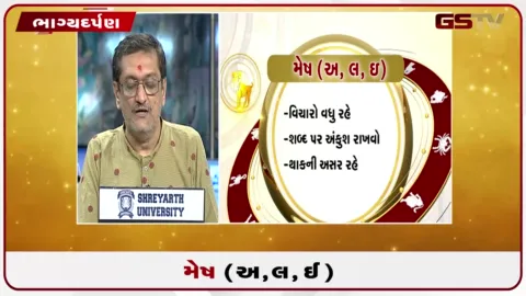 VIDEO: જુઓ તારીખ 17 ઓગસ્ટ સોમવારનું મેષનું રાશિફળ (અક્ષરો: અ,લ,ઇ)