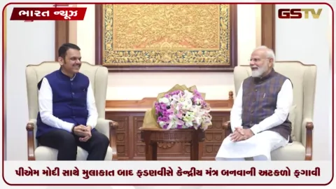 VIDEO: પીએમ મોદી સાથે મુલાકાત બાદ ફડણવીસને કેન્દ્રીય મંત્રી બનવાની અટકળો ફગાવી