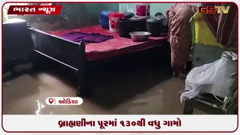VIDEO: બ્રાહ્મણીના પૂરમાં 130થી વધુ ગામો