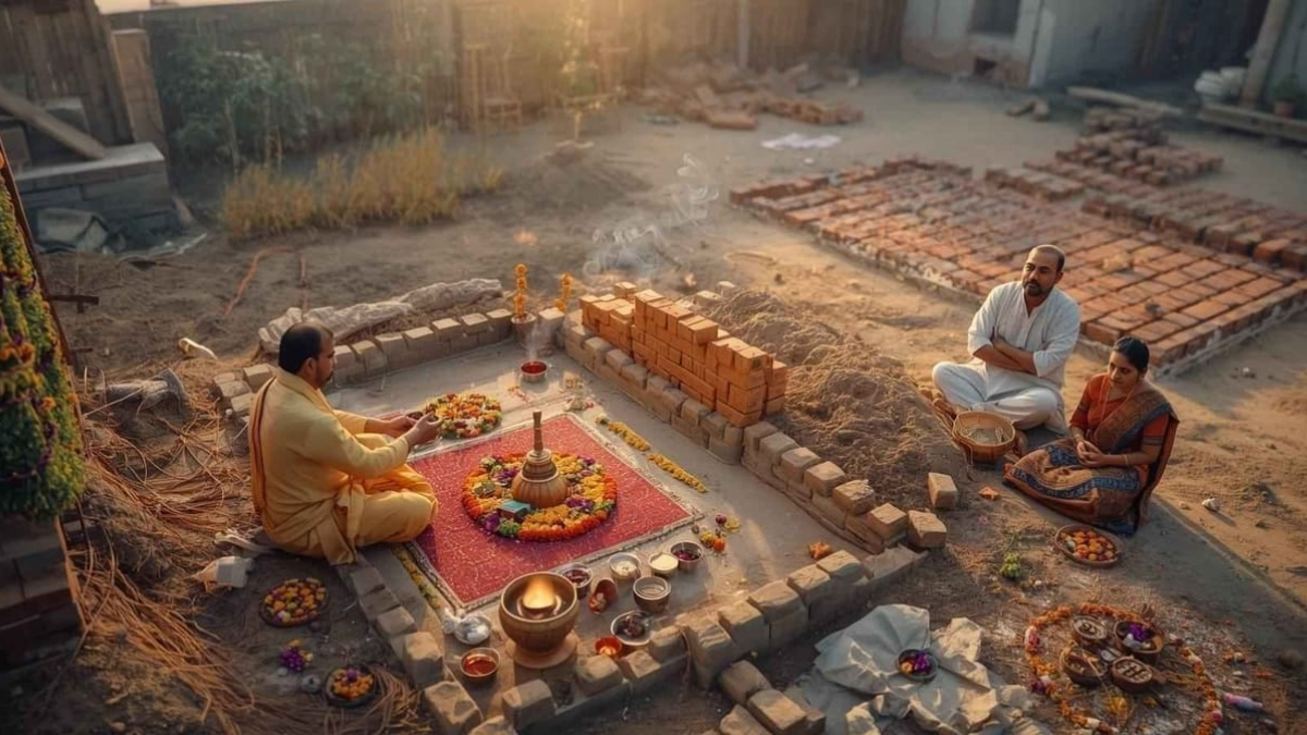નવું ઘર બનાવતા પહેલા ભૂમિ પૂજન કેમ જરૂરી છે? જાણો તેની પાછળનું સૌથી મોટું રહસ્ય