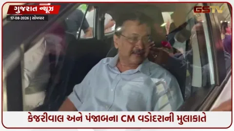 VIDEO: વડોદરા સેન્ટ્રલ જેલમાં ચૈતર વસાવાને મળશે કેજરીવાલ અને ભગવંત માન, ઓચિંતી મુલાકાતથી ગરમાયું રાજકરણ