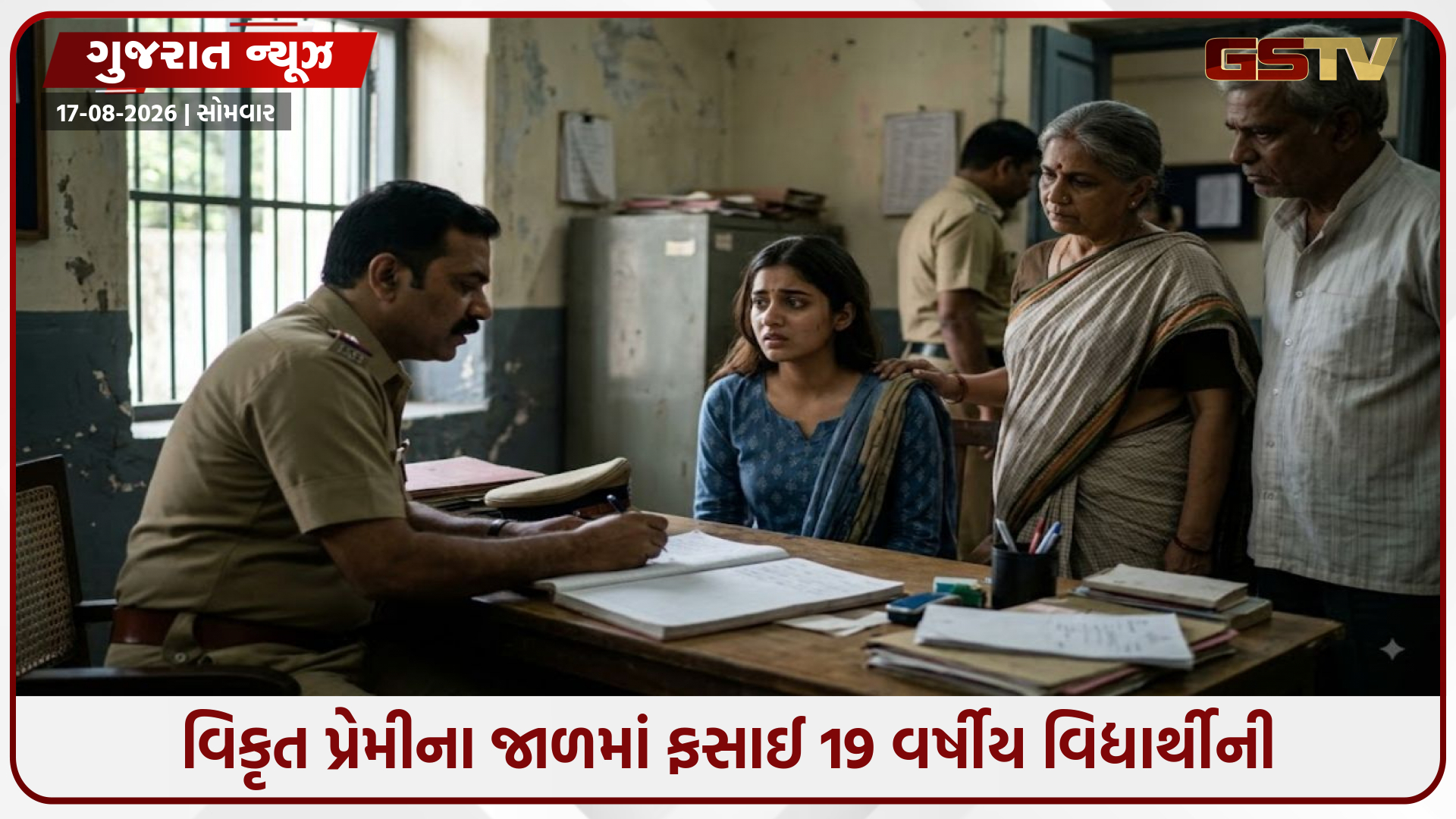 Ahmedabad / વિકૃત પ્રેમીના જાળમાં ફસાઈ 19 વર્ષીય વિદ્યાર્થીની, વીડિયો વાયરલ કરવાની ધમકી આપી ડેટિંગ માટે પૈસા માગ્યા