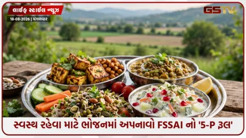 VIDEO: હેલ્ધી રહેવા FSSAIની ખાસ સલાહ: ખાવામાં ફોલો કરો '5-P રૂલ', થાળી બનશે પૌષ્ટિક અને પાવરફુલ