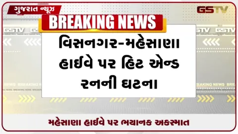 VIDEO: વિસનગર-મહેસાણા હાઈવે પર અર્ટીકા કારની ટક્કરે સાયકલસવાર આધેડનું કરુણ મોત
