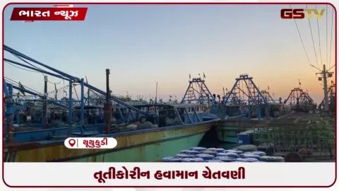 VIDEO: તૂતીકોરીન હવામાન ચેતવણી