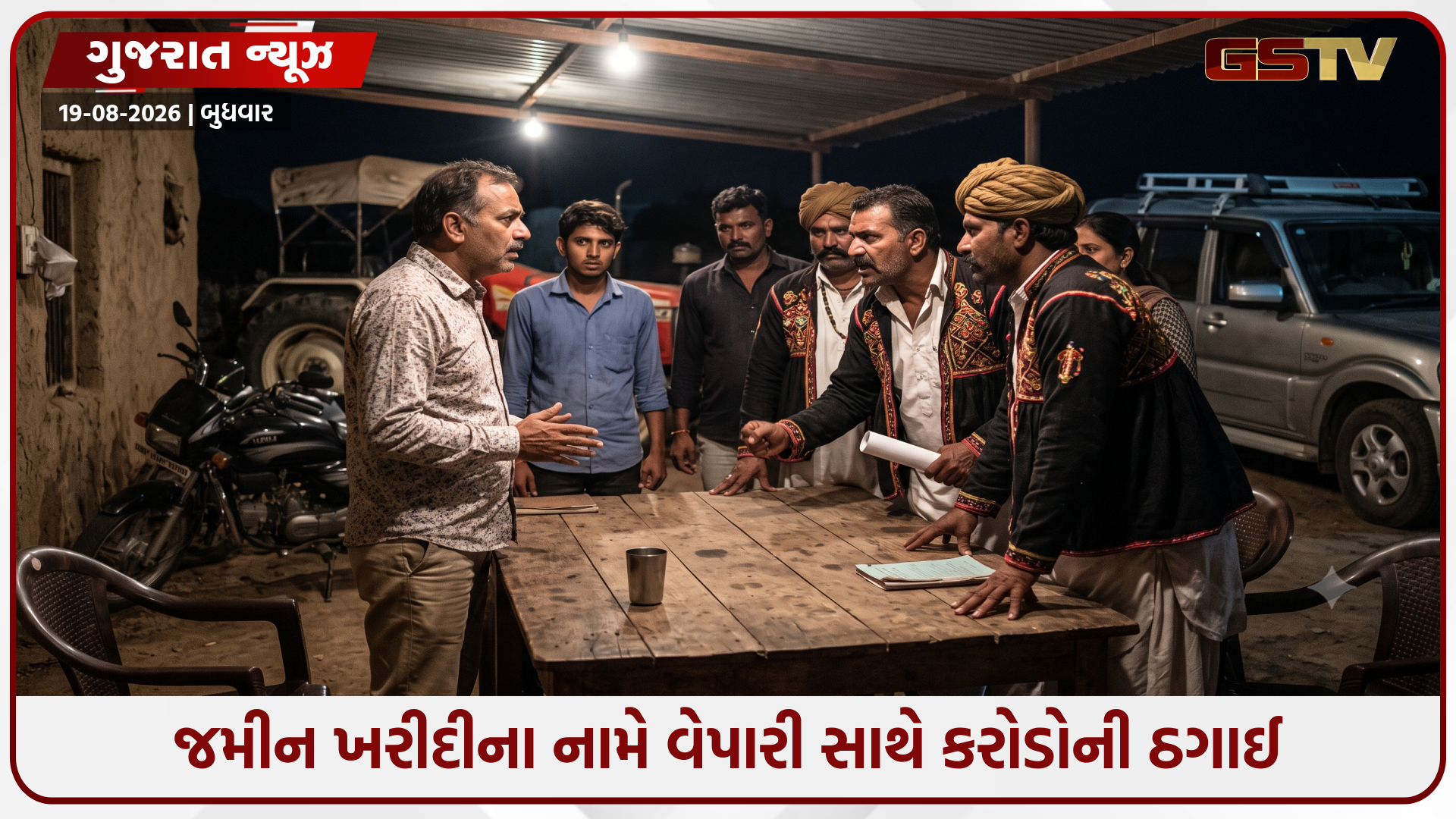 Ahmedabad / રાચરડામાં જમીન ખરીદીના નામે વેપારી સાથે ₹18.50 કરોડની ઠગાઈ, 7 સામે FIR