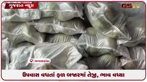 VIDEO: બનાસકાંઠામાં શ્રાવણ માસમાં ઉપવાસના કારણે ફ્રૂટ બજારમાં મોંઘવારી છતાં ખરીદીમાં ભારે તેજી જોવા મળી