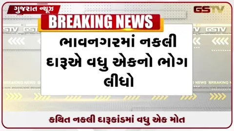 VIDEO: ભાવનગરમાં કથિત નકલી દારૂકાંડમાં વધુ એક યુવકનું મોત