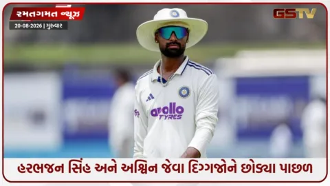 VIDEO: IND vs SL / ગોલ ટેસ્ટમાં માનવ સુથારે રચ્યો ઈતિહાસ, હરભજન અને અશ્વિનને પાછળ છોડી દીધા