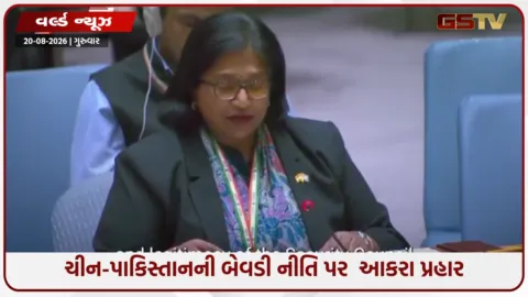 VIDEO: આતંકીઓની ઢાલ બનવાનું બંધ કરો': UNSCમાં ભારતે ચીન-પાકિસ્તાન પર કર્યા આકરા પ્રહાર