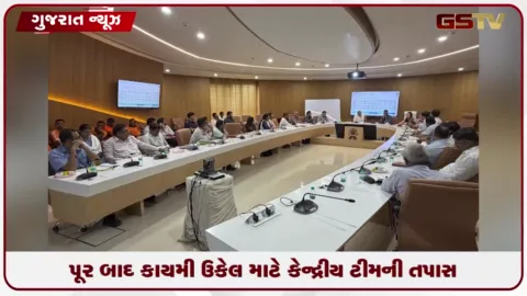 VIDEO: સુરત પૂર બાદ કેન્દ્રીય ટીમે ખાડી વિસ્તારોની સ્થિતિનો તાગ મેળવ્યો