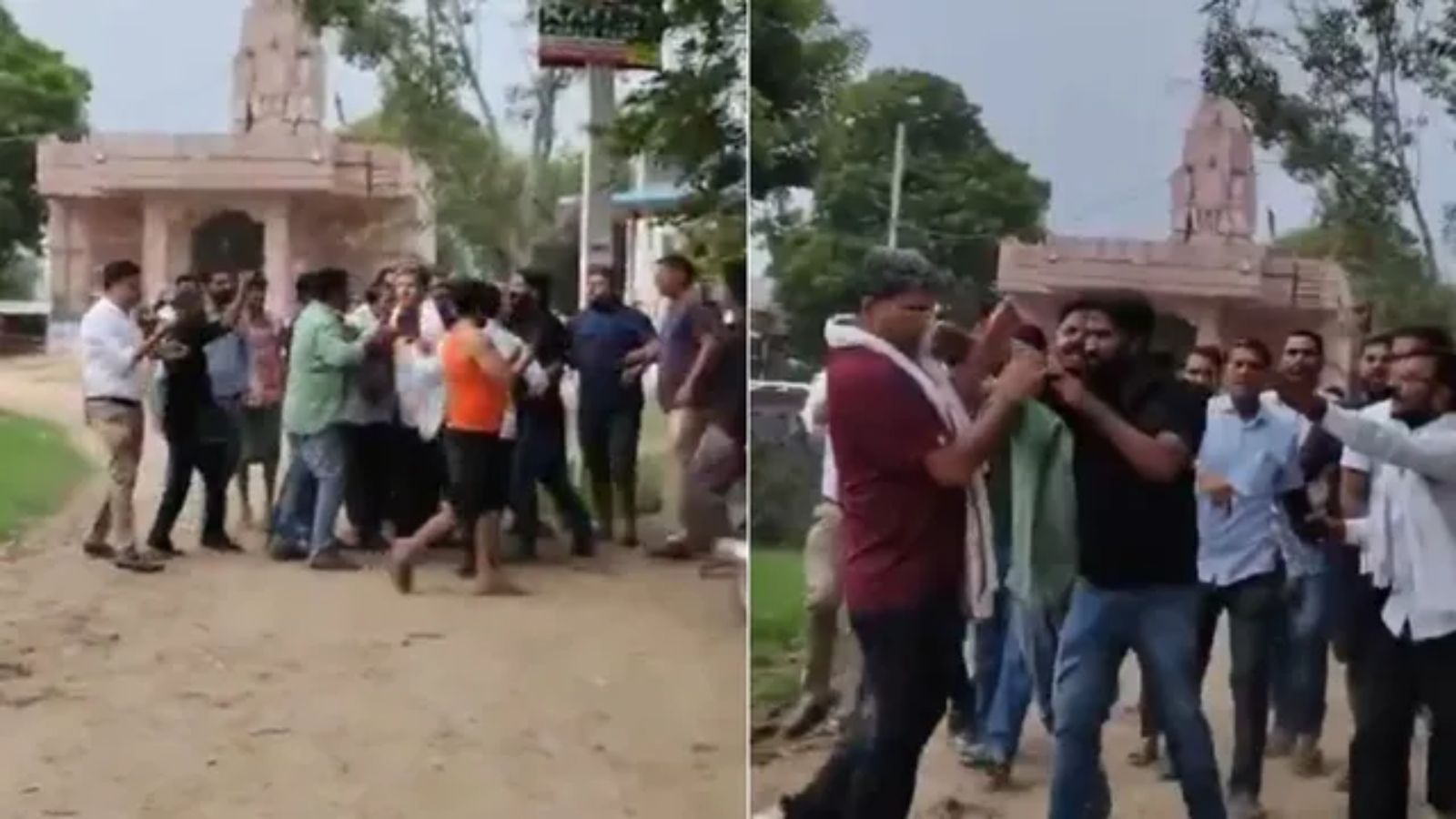 VIDEO: જયપુરમાં સ્કૂલ બહાર આશુતોષ રાંકા અને CJP કાર્યકરો પર હુમલો, કાર્યકરો પર હુમલો અને વાહનોમાં તોડફોડ