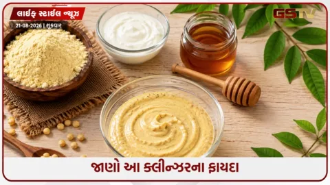 VIDEO: ડલ ચહેરાને ચમકદાર બનાવવા માટે ચણાનો લોટ, દહીં અને મધમાંથી બનાવો ક્લીંઝર