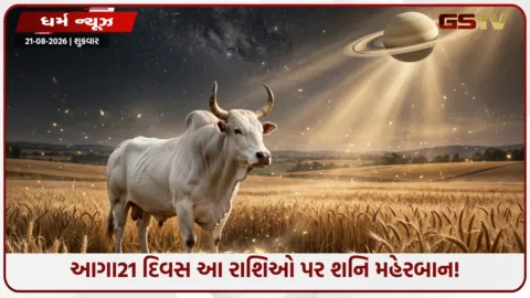 VIDEO: શનિનું નક્ષત્ર પરિવર્તન: આ રાશિના જાતકો માટે ખુશખબર, 21 દિવસ મળશે બમ્પર લાભ