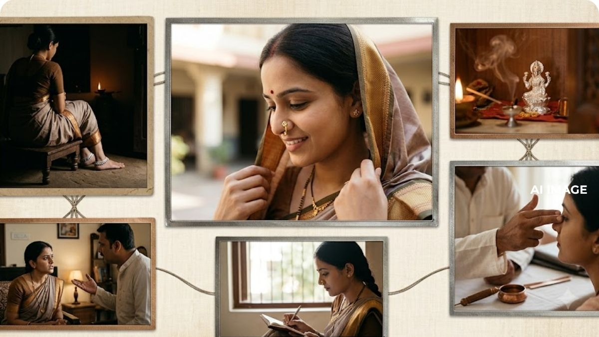 ચાંદીની નાકની ચૂંક પહેરવી શુભ કે અશુભ? શાસ્ત્રોમાં શું કહ્યું છે જાણો