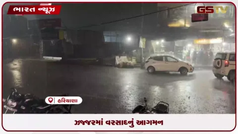 VIDEO: ઝજ્જરમાં વરસાદનું આગમન