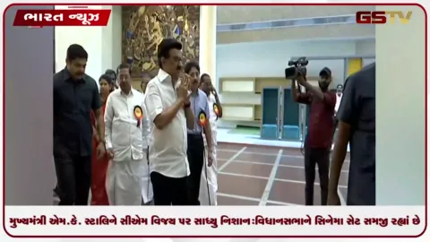 VIDEO: મુખ્યમંત્રી એમ.કે. સ્ટાલિને સીએમ વિજય પર સાધ્યુ નિશાન: વિધાનસભાને સિનેમા સેટ સમજી રહ્યાં છે