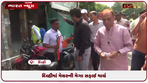 VIDEO: દિલ્હીમાં મેયરની મેગા સફાઈ માર્ચ