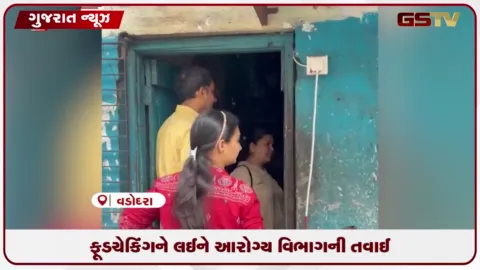 VIDEO: વડોદરામાં આરોગ્ય વિભાગના દરોડા: ગુરૂકૃપા રેસ્ટોરન્ટ સીલ, અખાદ્ય ખોરાકનો નાશ કરાયો