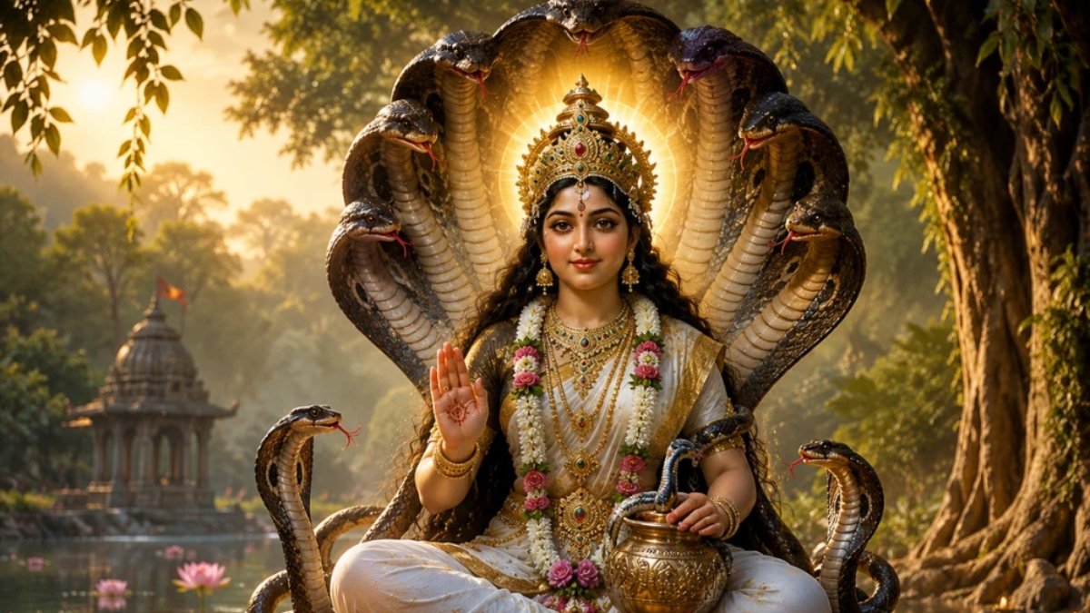 નાગ પંચમી પર મા મનસા દેવી ચાલીસાનો પાઠ ખૂબ જ ફળદાયી છે. અહીં વાંચો અને જાણો તેના ચમત્કારિક ફાયદાઓ
